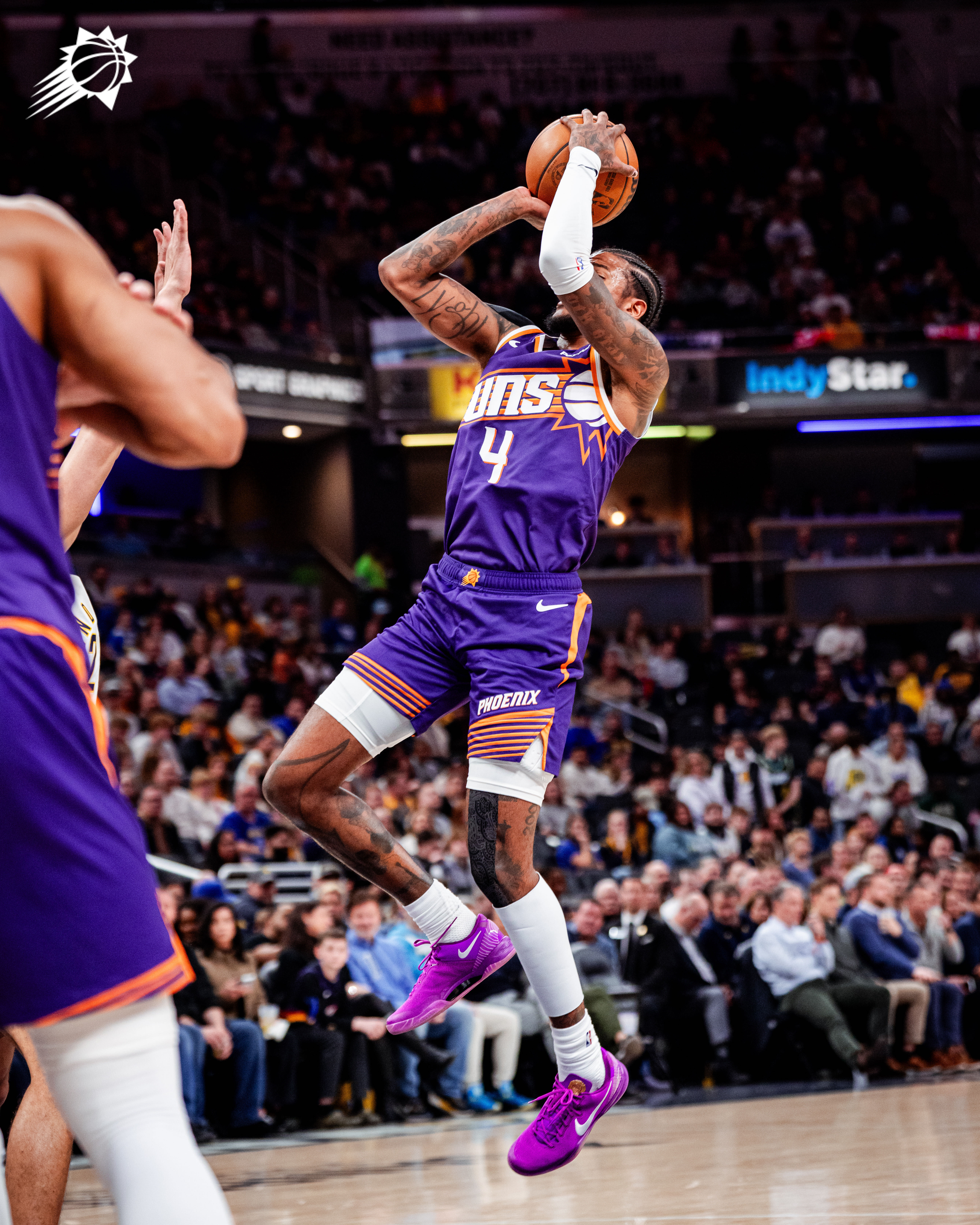 【JG半场数据】❄️14分2篮板4助攻❄️菲尼克斯太阳 ｜旭日东升 ｜太阳vs步