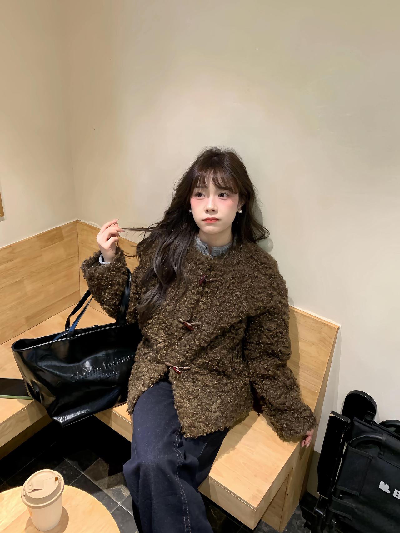 穿搭分享 如果你惹毛了我我就变得毛绒绒了