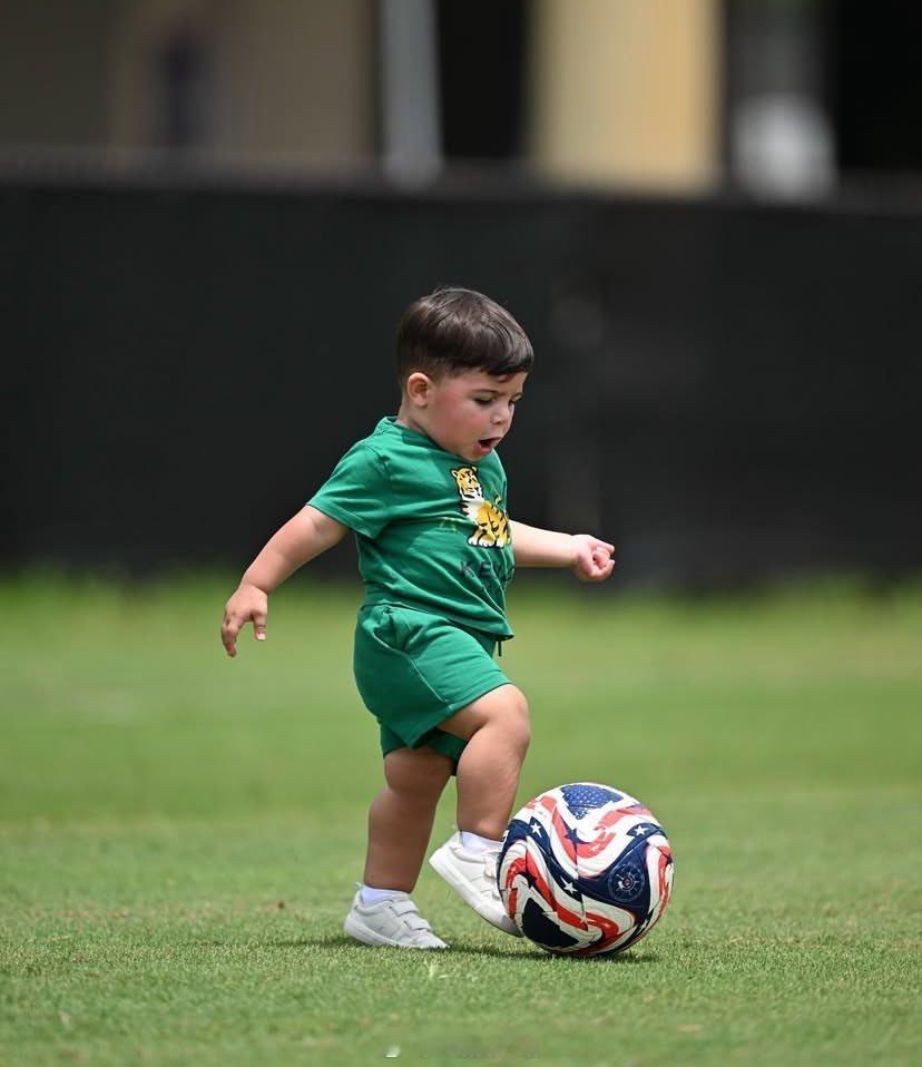 本本已经开始踢足球喽本杰明费尔南德斯Benjamin恩佐费尔南德斯瓦妞