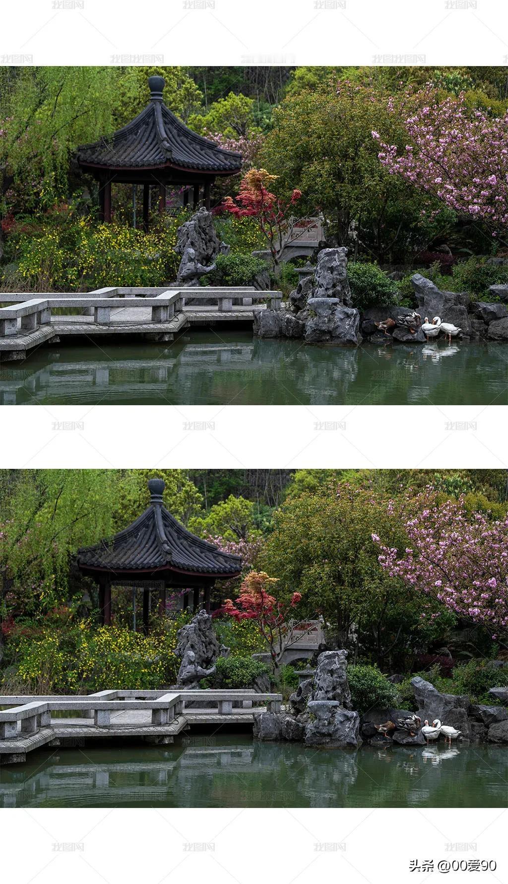 湖州仁达苑酒店亭台楼阁