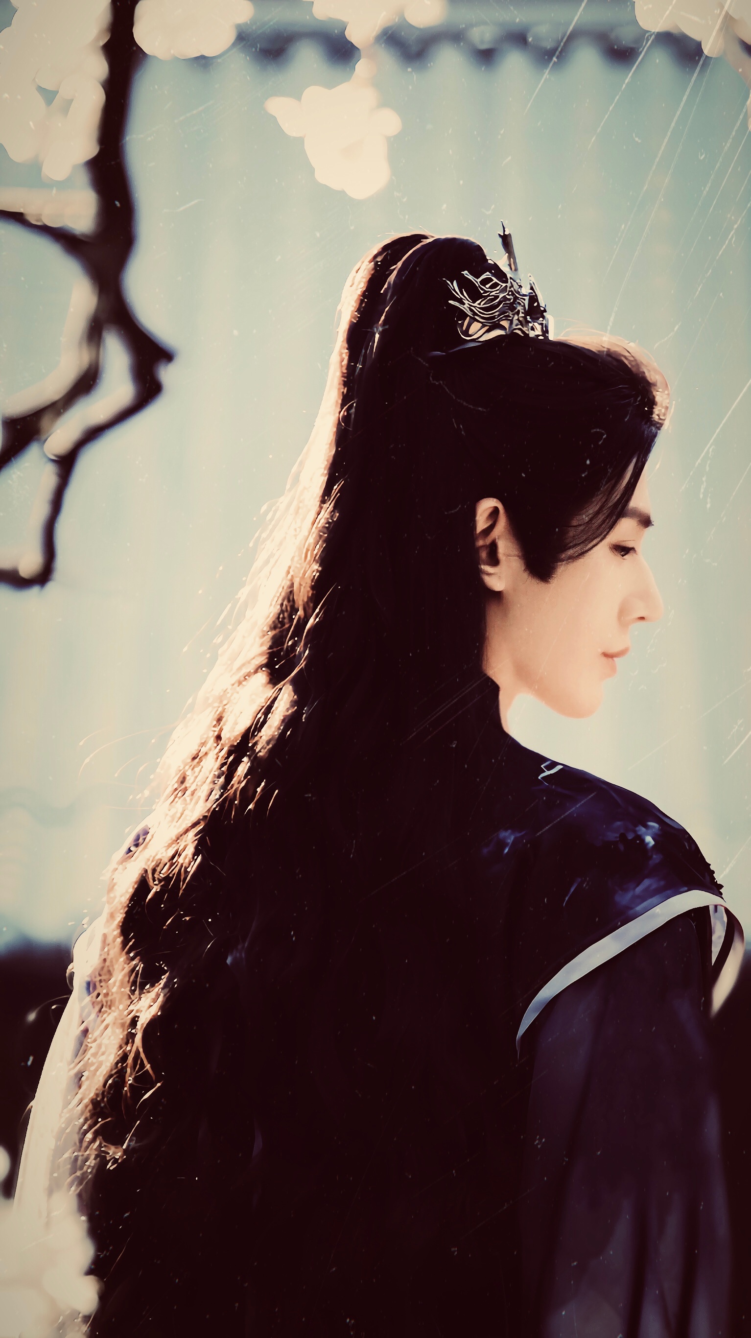 #邓为[超话]#“星河凝落成思念飘向远方，化为月光映衬你” 𝒯𝒽𝓮 𝓈?