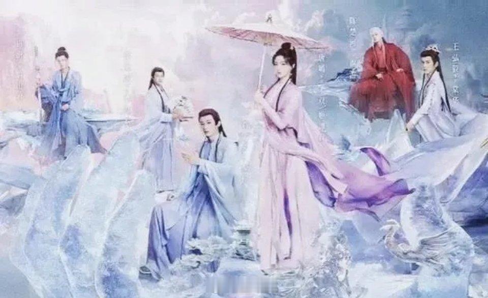 有网友吐槽《念无双》海报，为了突出女主唐嫣，而把刘学义做的特别的小，对比海报问题