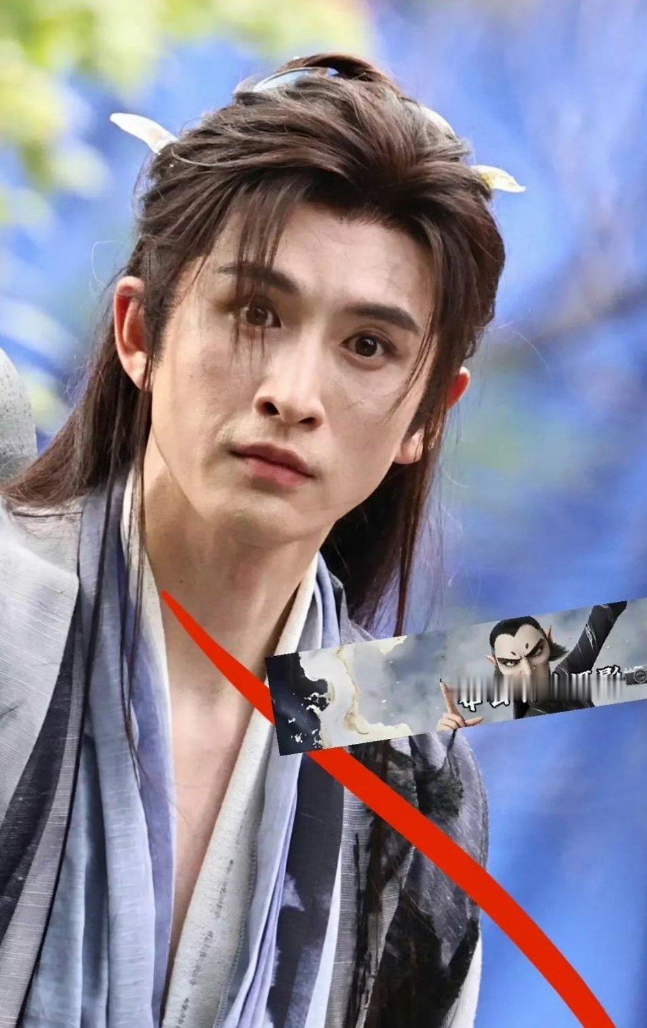 栩栩新剧男主生图 ​​​