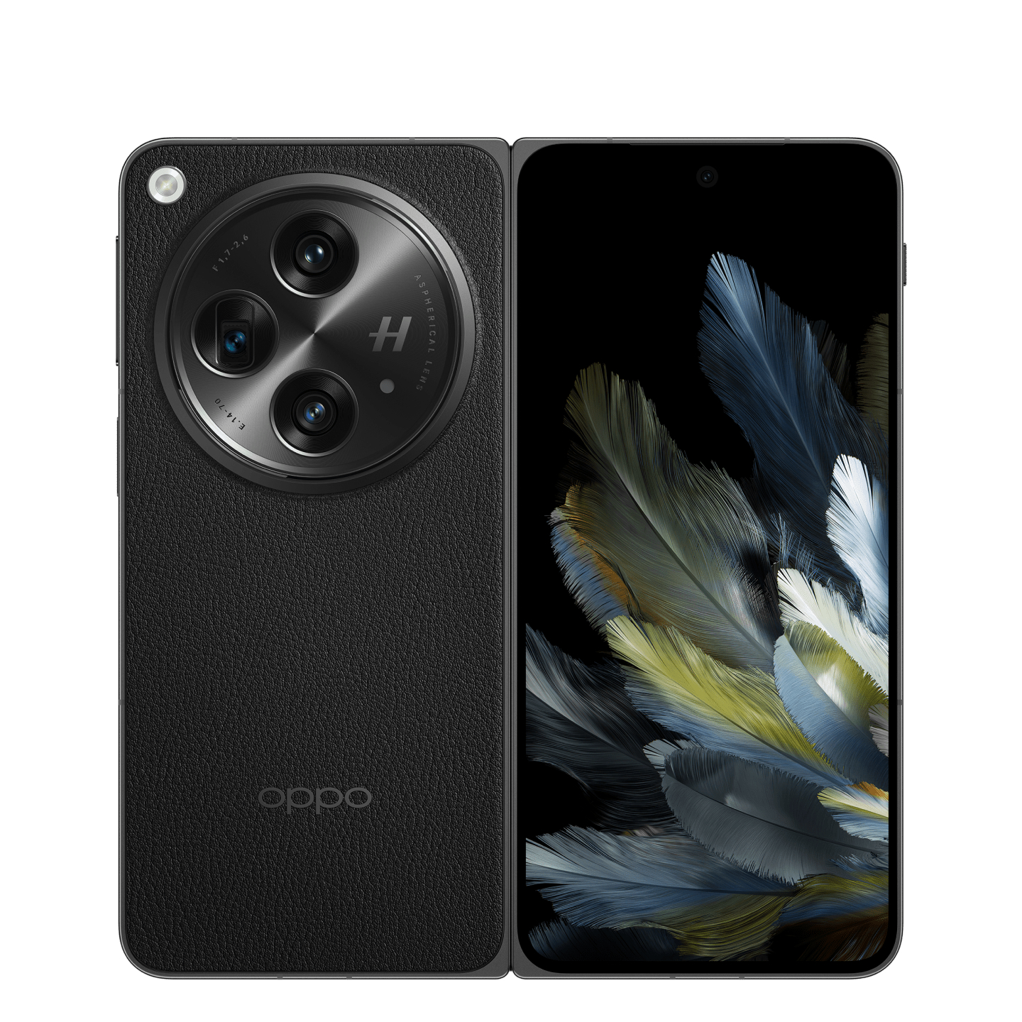 OPPO Find N3折叠屏真机长这样，四款配色，哪个色好看？ ​​​