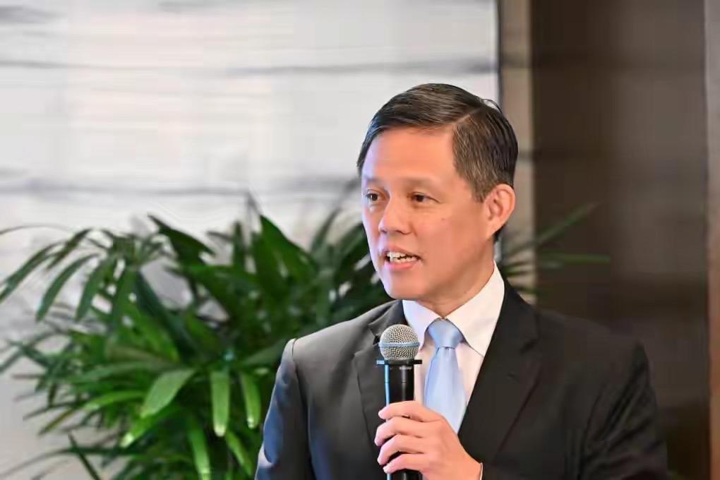 9月16日香山论坛，新加坡防长陈振声三度切回中文，搬出《孟子》那句“以力服人者，