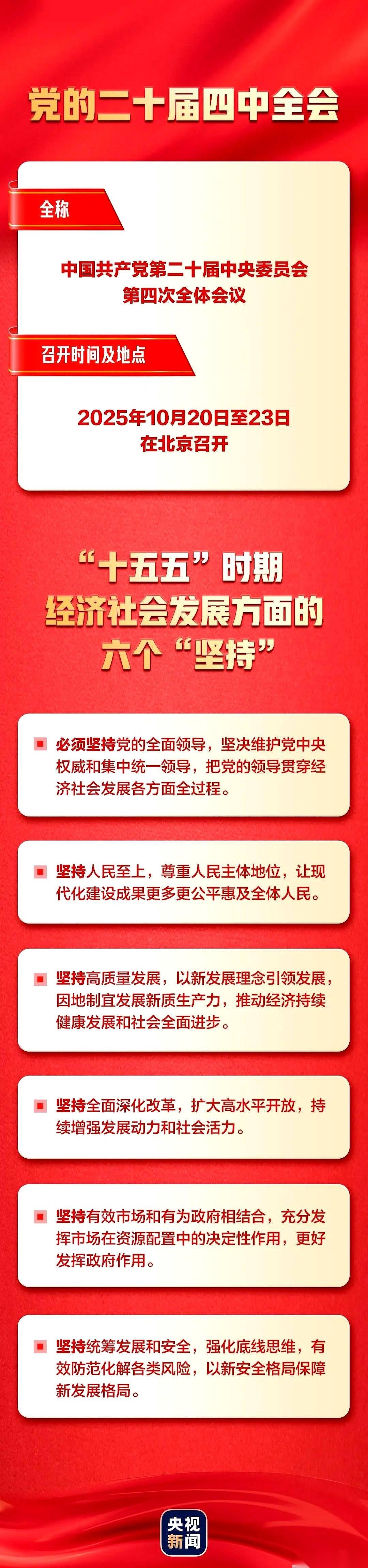 就在今天，北京。
一场牵动着14亿人神经的大会，开了。
二十届四中全会。
很多人