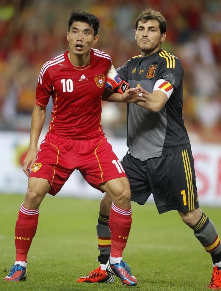 西班牙计划和国足进行热身赛 《阿斯报》：西班牙足协正在协商在6月份与中国国足进行