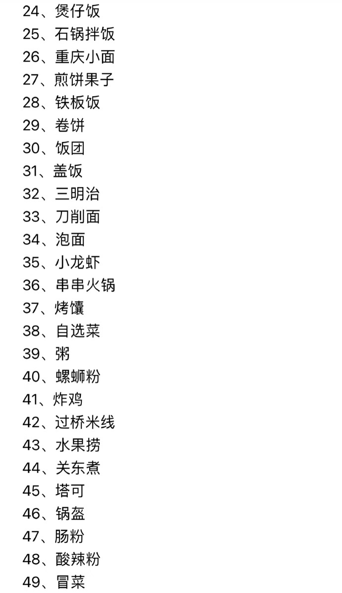 如何30秒解决吃什么的世纪难题 