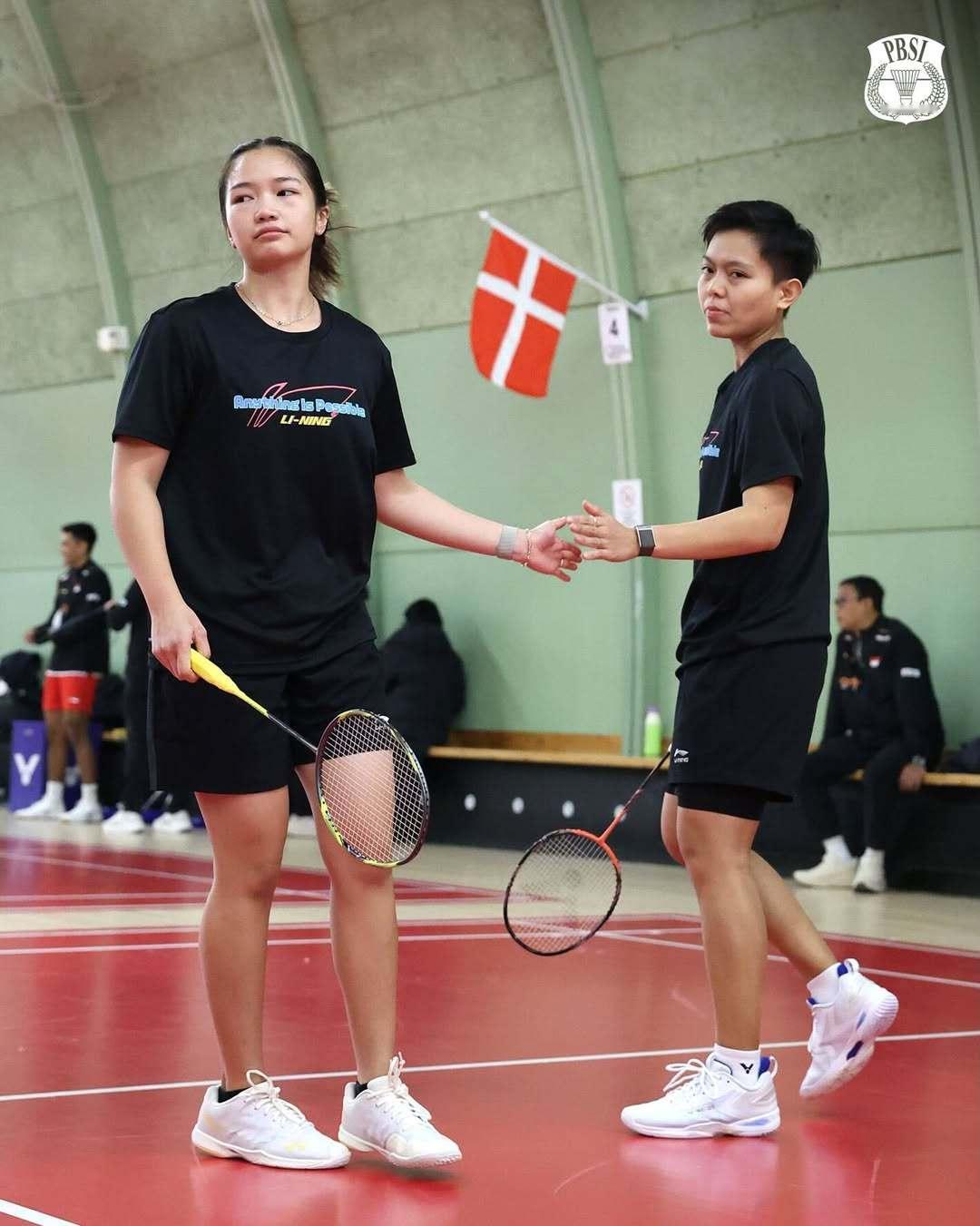 印尼队备战汤尤杯📷巅峰对决胜利在握2026年汤尤杯羽毛球