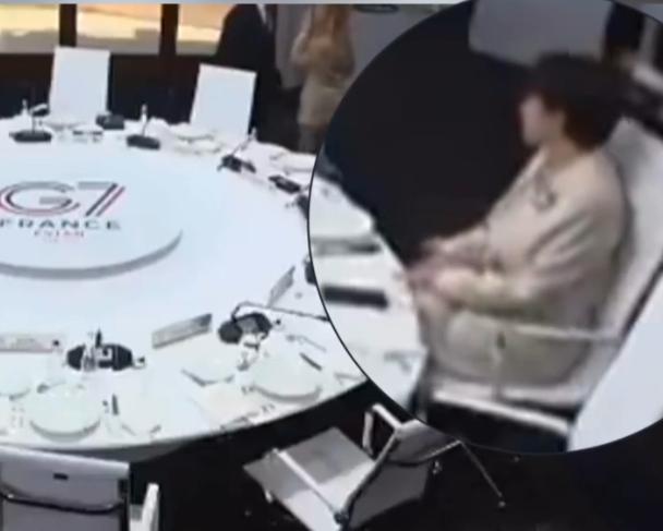 回去把下次别来了！G7 峰会正式开场前，会场内各国领导人相互走动、交流沟通，唯独