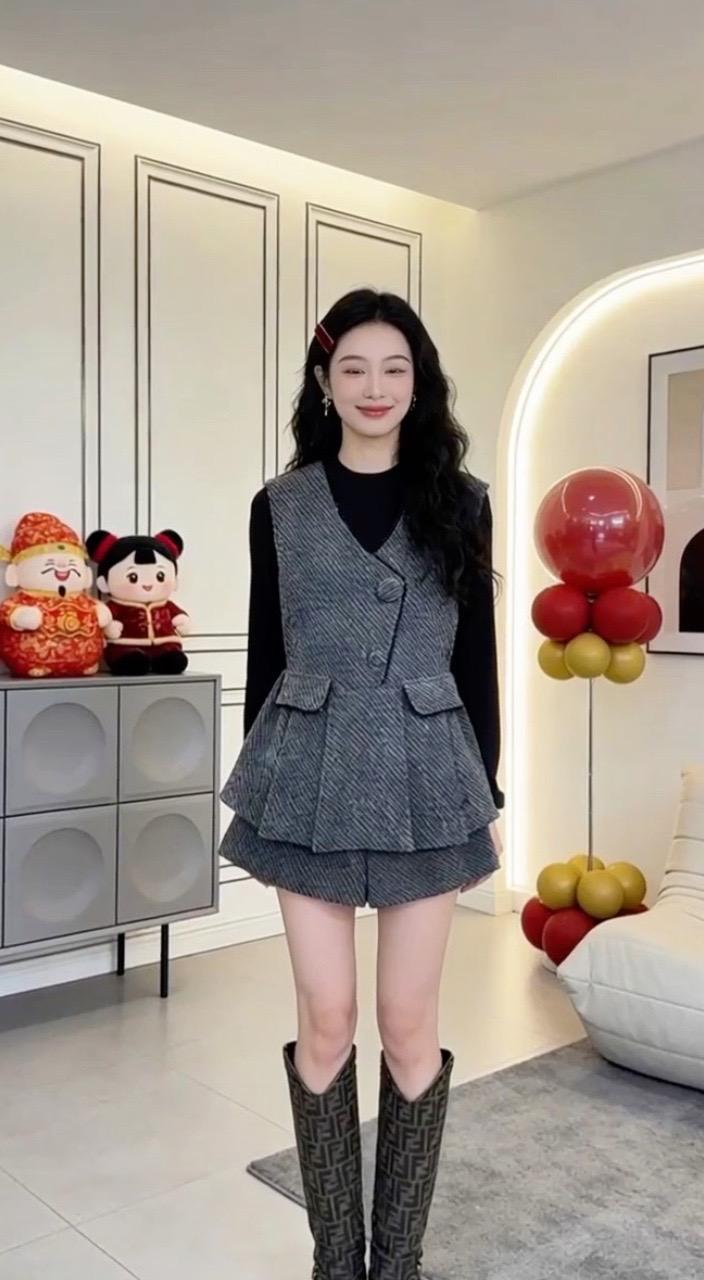 显瘦穿搭 洋气减龄谁穿谁好看面料柔软舒适气质百搭