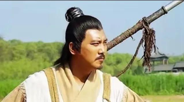 649年，李世民病重，快咽气时，他死死拽着李治的手说道：“朝臣中，有一人我放心不