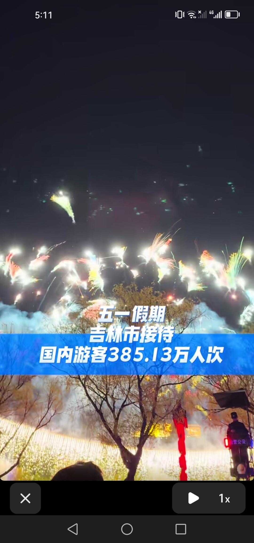 好消息！五一假期，吉林市接待游客达385.13万人次，着实火爆！

今年五一假期