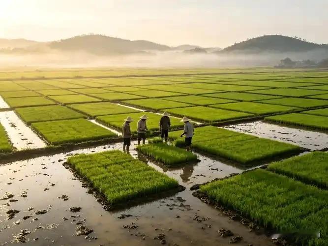 从永州江华县“纸上种稻”问题引发一些思考。
保证国家粮食安全和农村增收似乎有矛盾