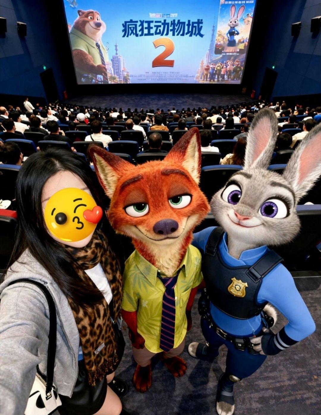 看完疯狂动物城我就这么发朋友圈，我就知道肯定能学到东西的
