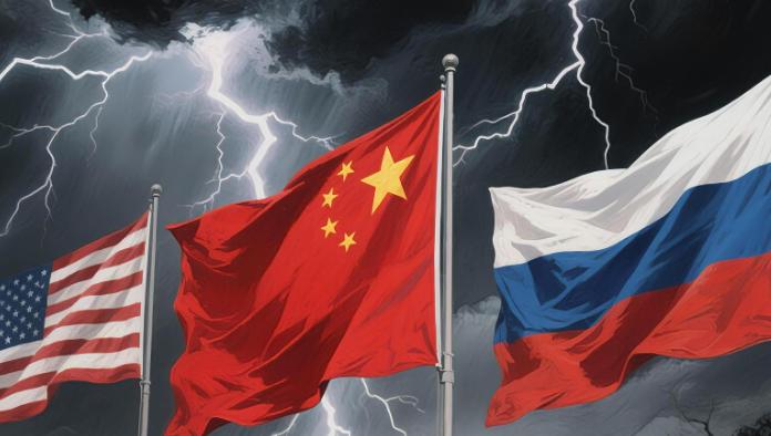 中美俄之间的巨大差距！

中美俄三国的生产力水平，如今呈现出清晰的梯度格局。
