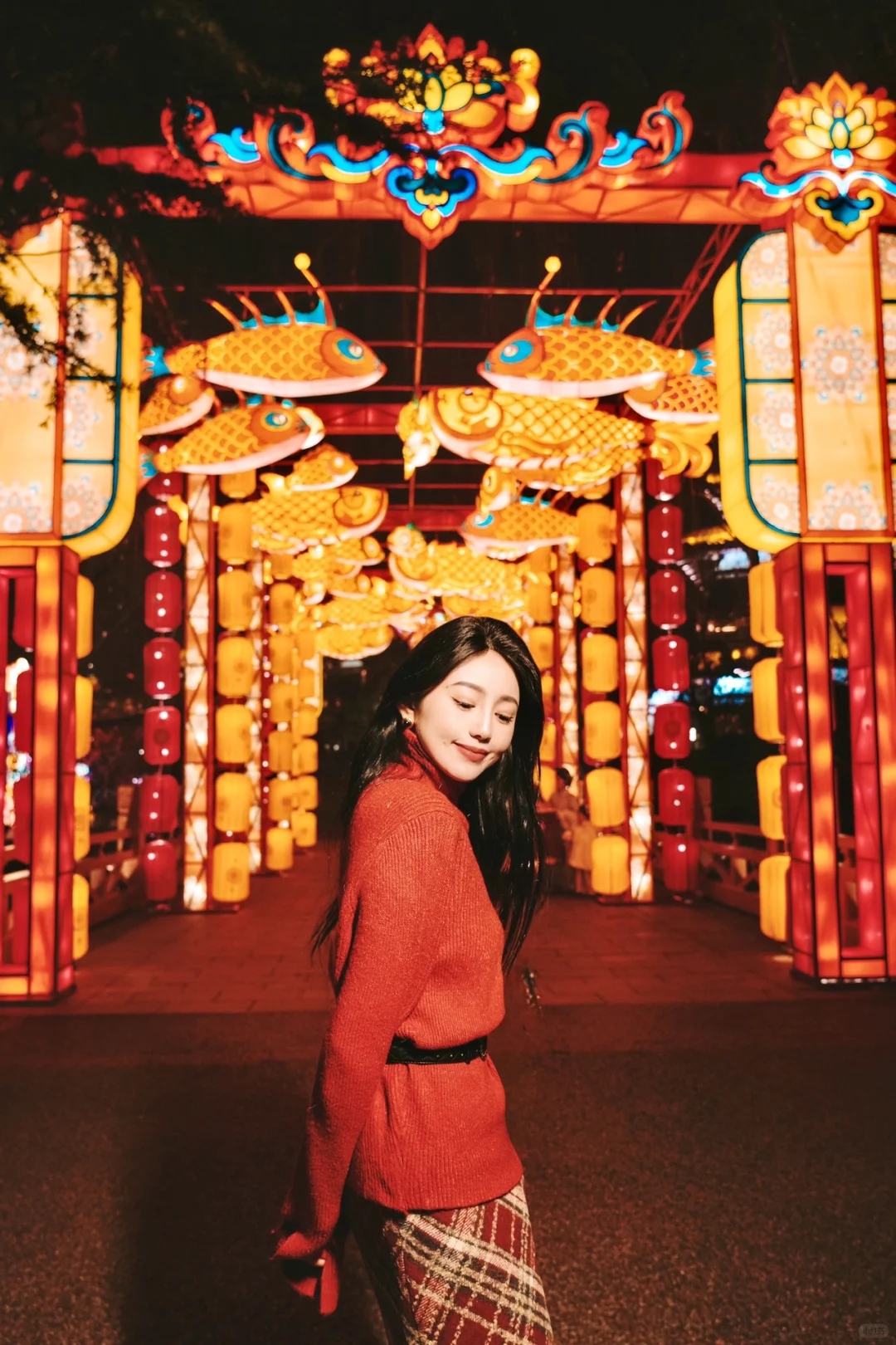 不是只有我一个人觉得花灯很俗吧🏮