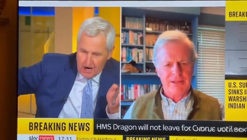 北约前副总司令怒批美国：英国别跟特朗普这群狂热分子瞎掺和！

前北约欧洲盟军副总