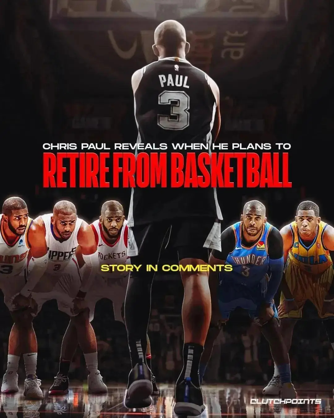 快船裁掉保罗看完这事我真的无语住了。连夜把人从客场“请回家”？这操作放NBA史上