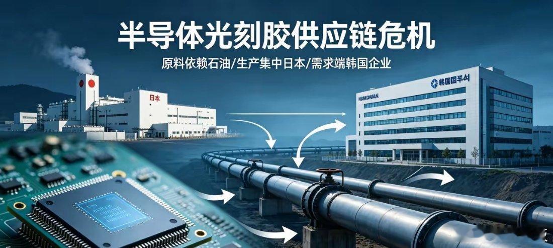 光刻胶原料断供！日韩半导体供应链再遇重击一、短缺核心：PGME / PGMEA（