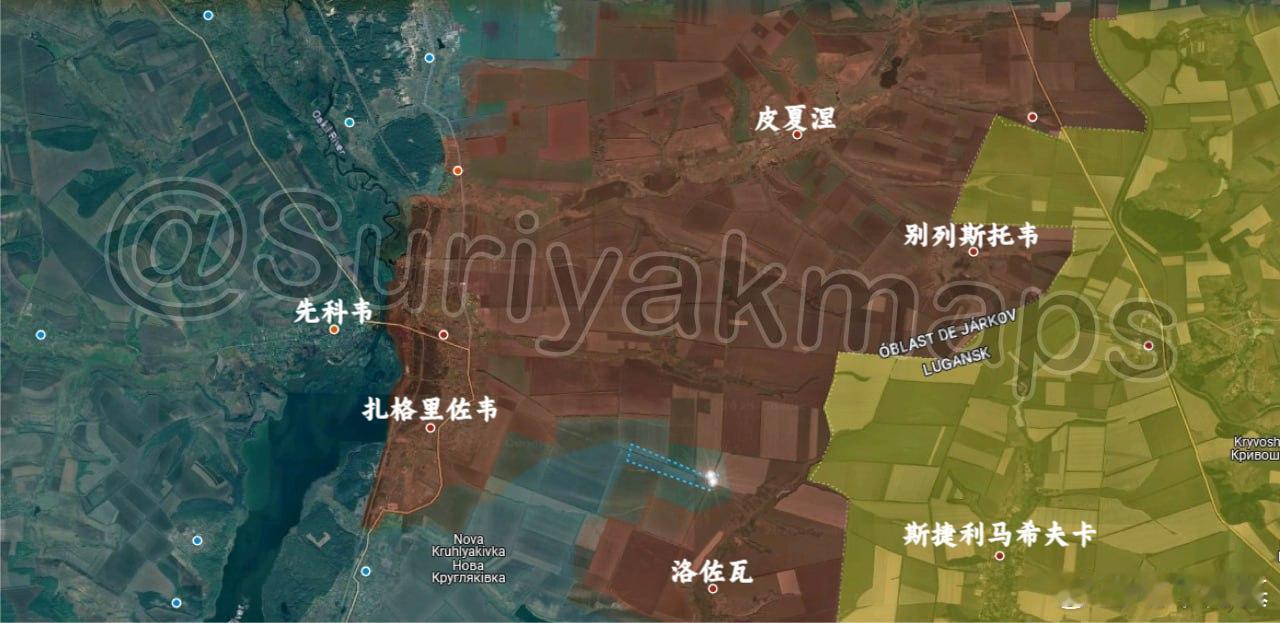 俄乌局势新进展 suriyak更新6.11俄乌局势1、博罗瓦：由于俄军仍在继续炮