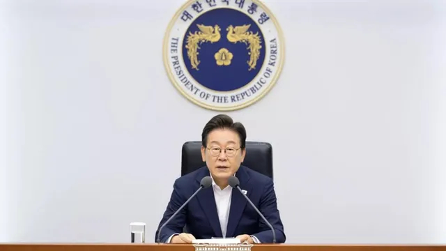【李在明果然聪明，对中美俄说出同样的话，对三国来了招一箭三雕】6月8日这一天，中
