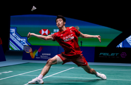 2026年羽毛球韩国大师赛 胡哲安🇨🇳 21-19、21-19 武井凛生🇯