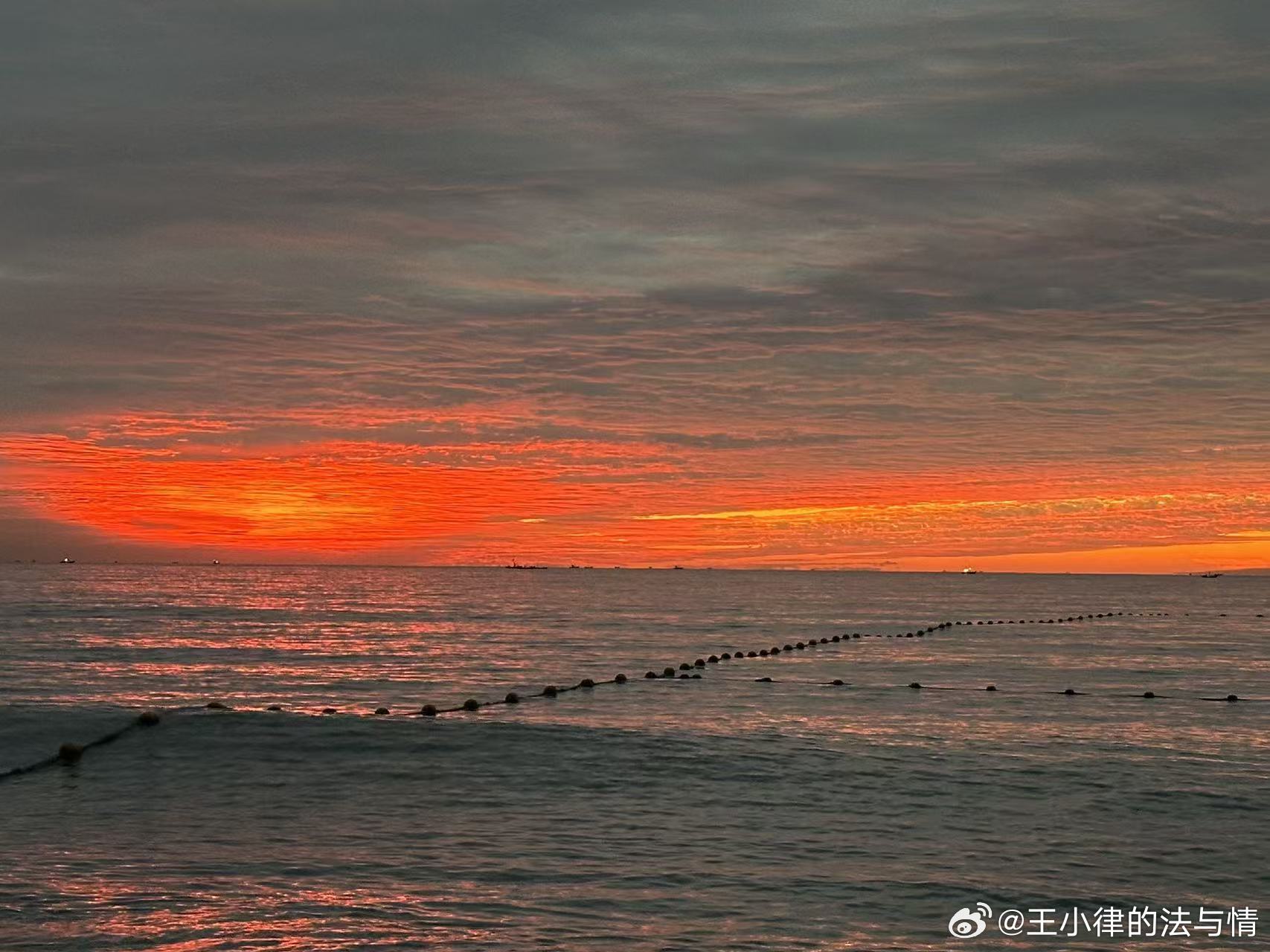 海边的云 ​​​