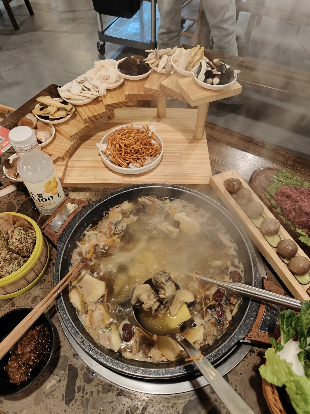 冬至吃菌子