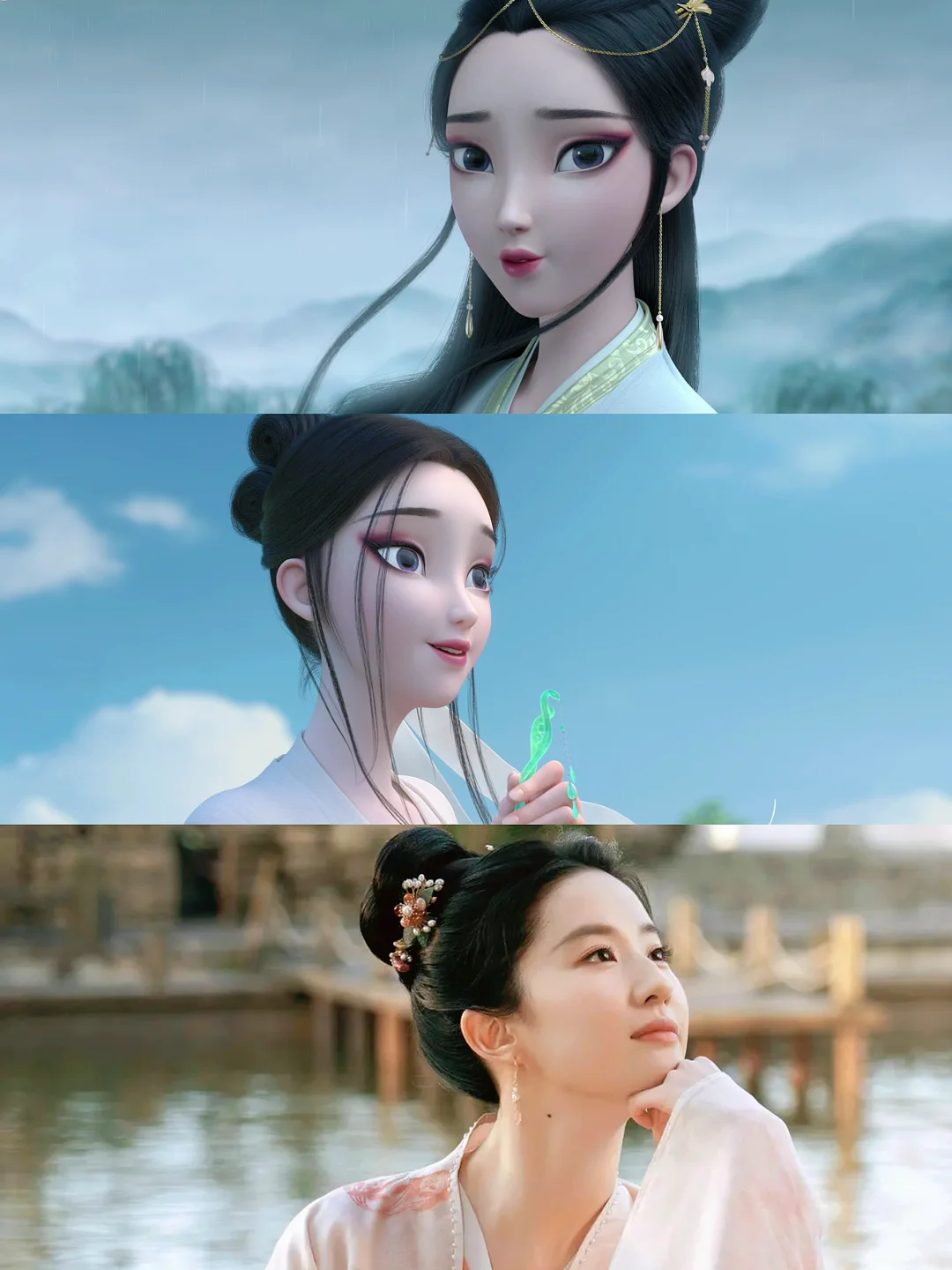 眼花了，看到动漫版《梦华录》了❗️