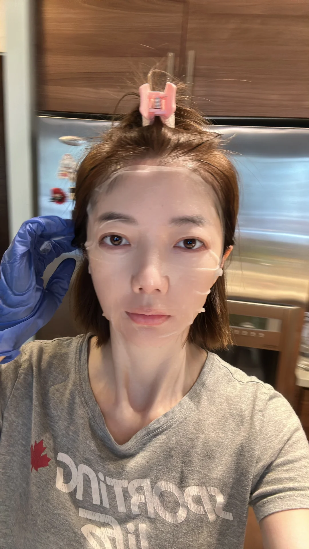 大家分享一下做家务的快乐吧！哈哈！