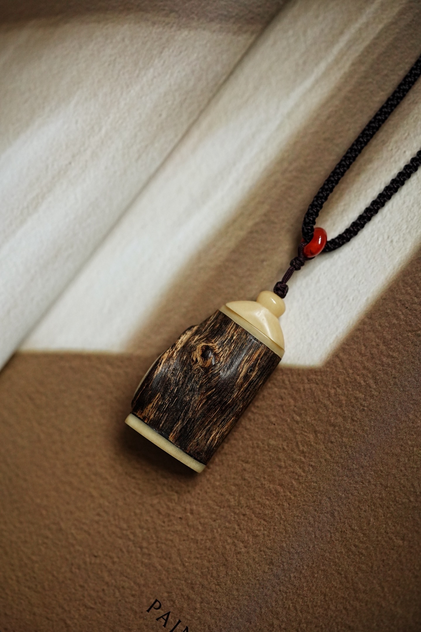 奶香凉韵‼️莱特岛沉香沉水香囊莱特岛沉香沉水老料，菲律宾沉香代表地，干净浓郁。生