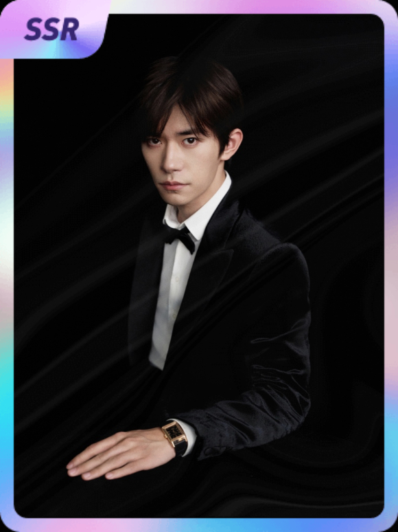 易烊千玺 集卡互助ing~送你一张“惊玺盒子2.0”SSR卡“银幕加冕”~速速来