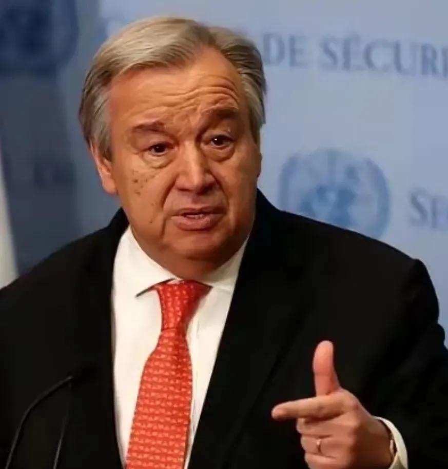 可以正告古特雷斯，如果联合国不为正义发声，不为二战成果站台，那联合国的一切费用他