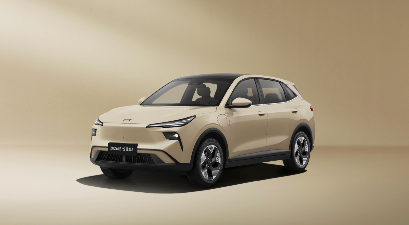 大大大纯电家享SUV 3月8日，张若昀助阵的2026款悦意03正式上市，7.98