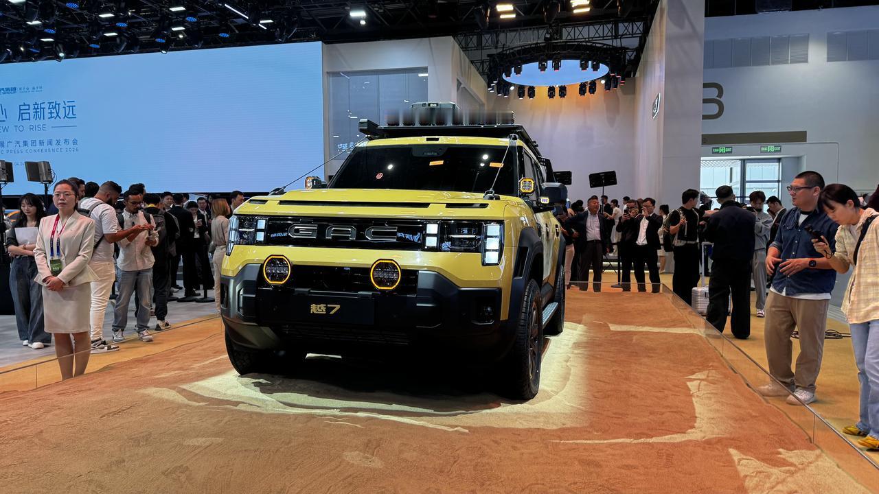 以广汽的制造能力，加快节奏哇！【来自懂车帝车友圈】