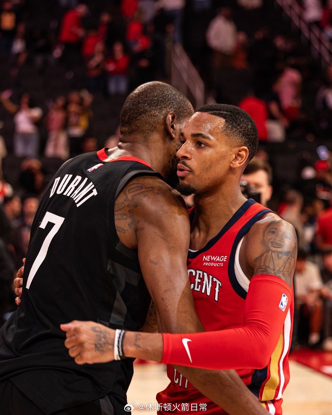 休赛期来我火吧鹈鹕vs火箭杜兰特准绝杀鹈鹕休斯顿火箭