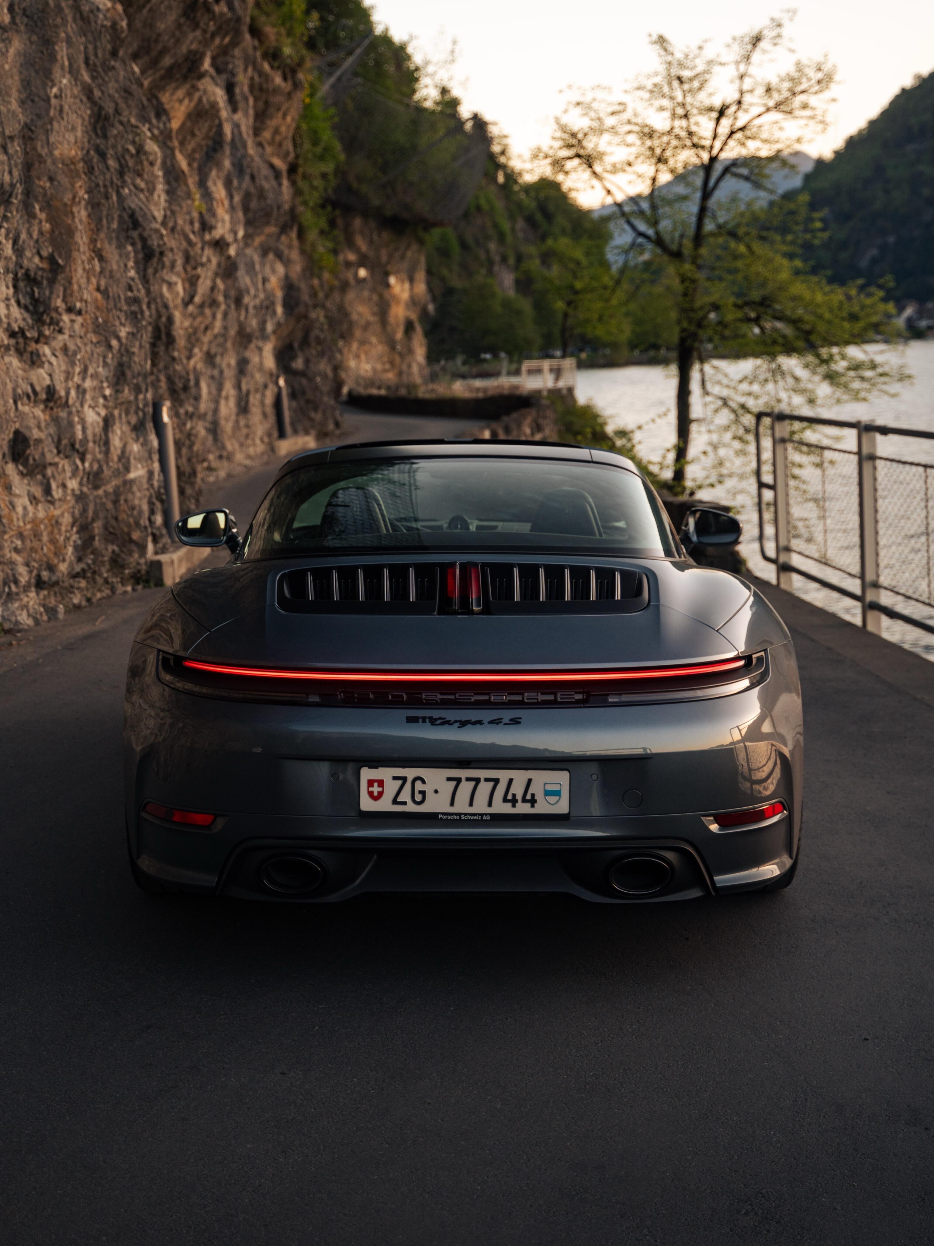 我猜，你和我一样都喜欢保时捷911 Targa 4S保时捷保时捷911