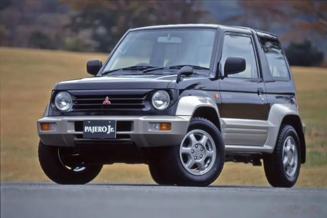 帕杰罗  Mitsubishi Pajero junior帕杰罗Jr.于1995