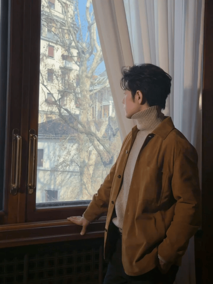 肖战宁艺卓李旻浩Gulf怼脸生图好伟大的神颜！帅就一个字，我说了无数次！ 