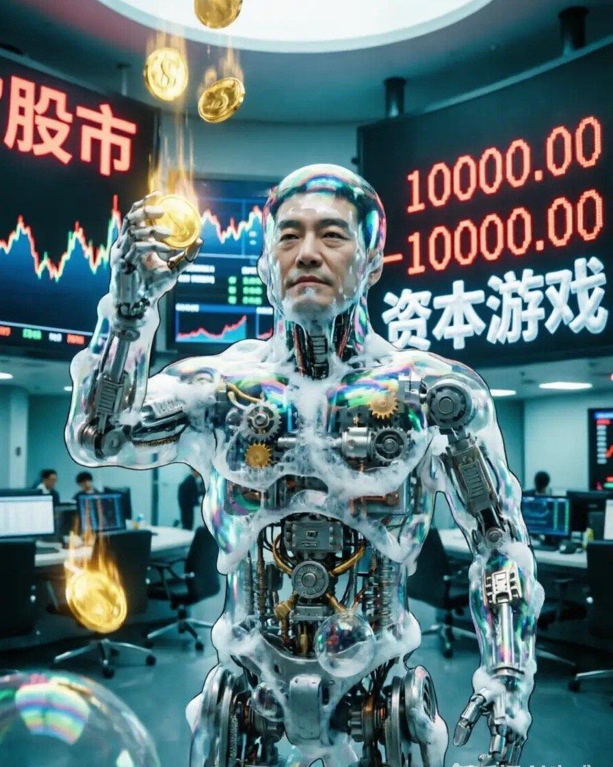 是谁导演了人形机器人在资本市场的狂欢？又是谁刺破了人形机器人在资本市场4天破裂命