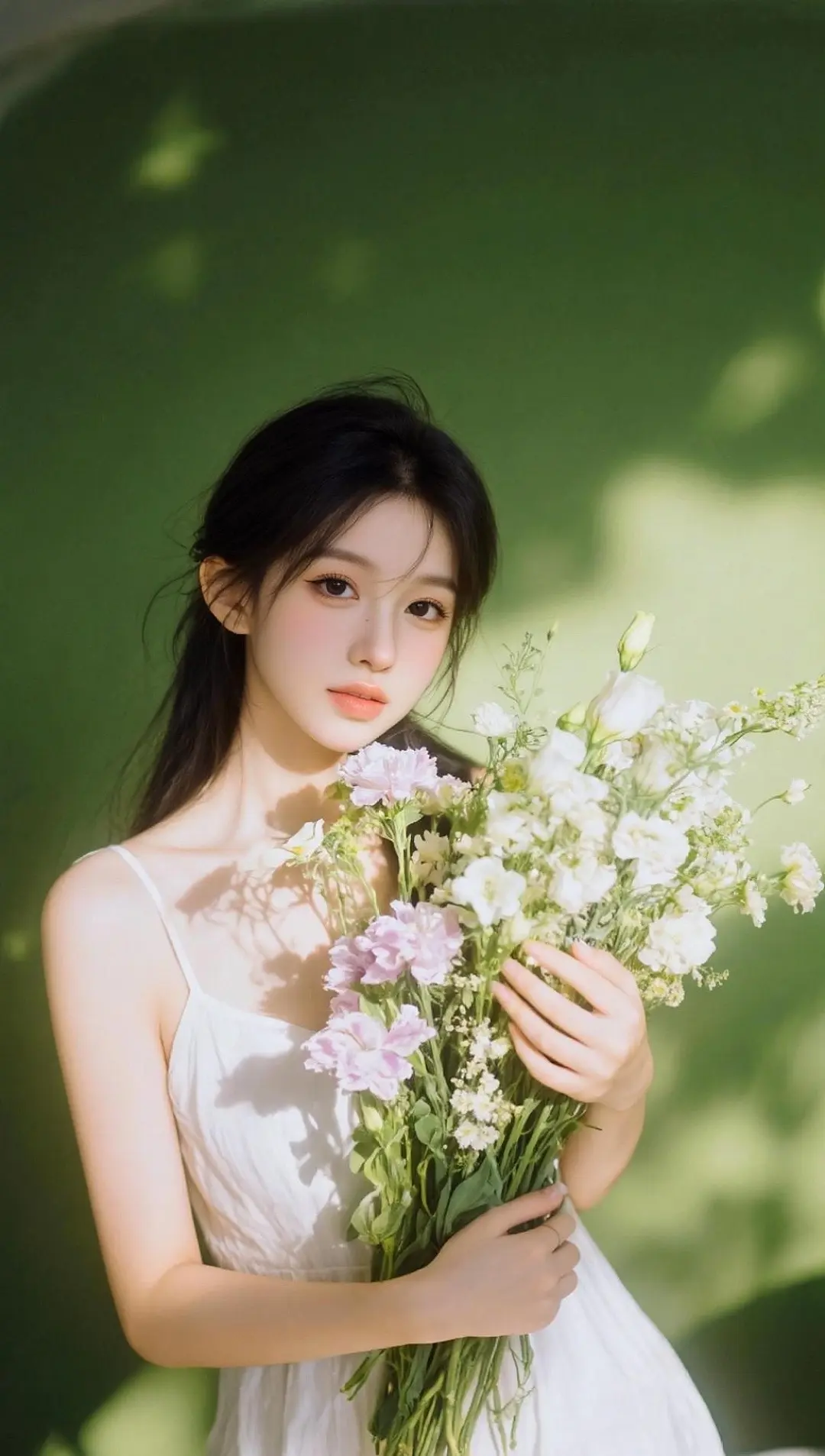 这是我为你定制的春日头像 ai创作 玩法合伙人计划  我在拍特效 用a...