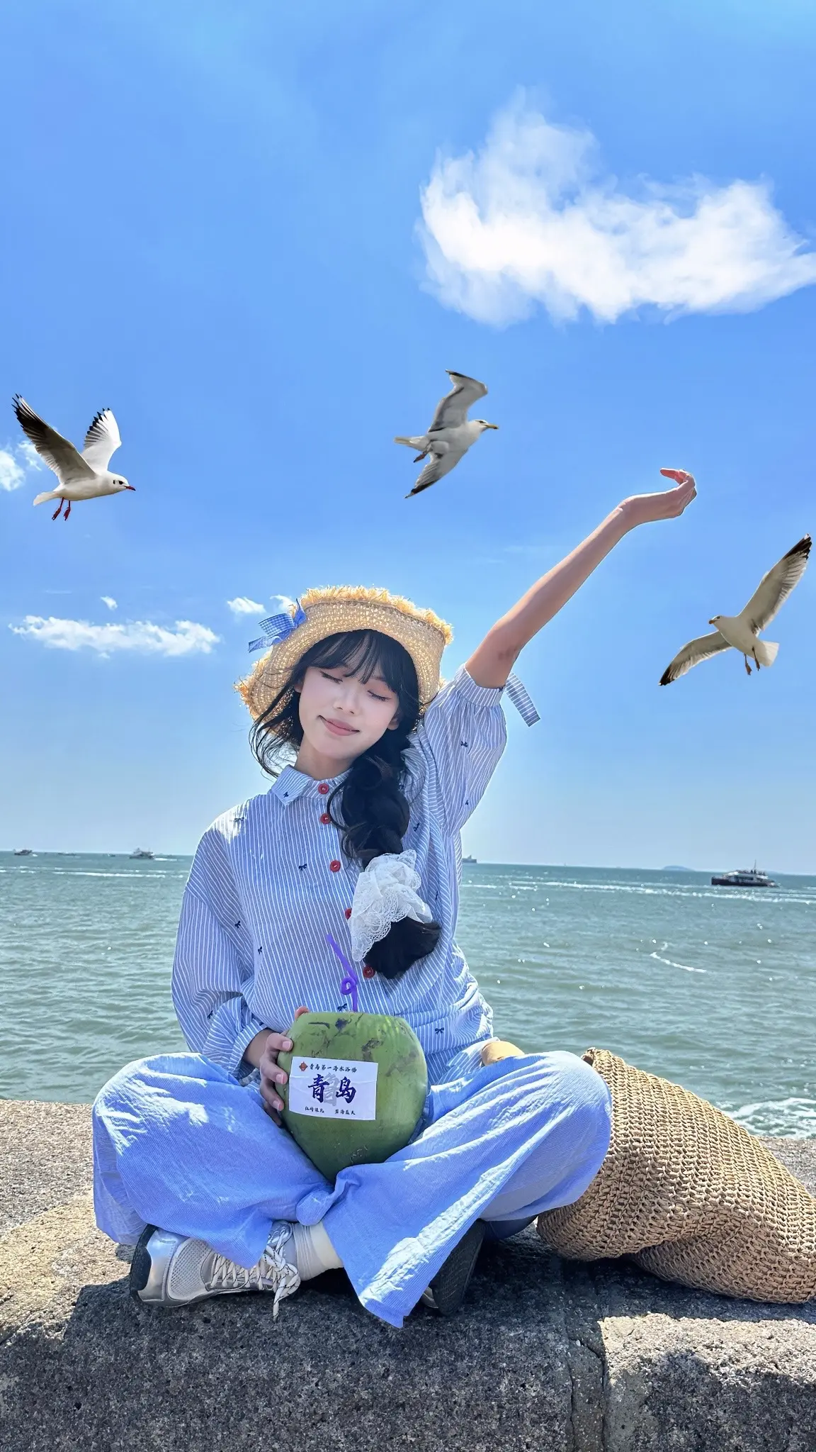 🌳青岛真的来了又想来～