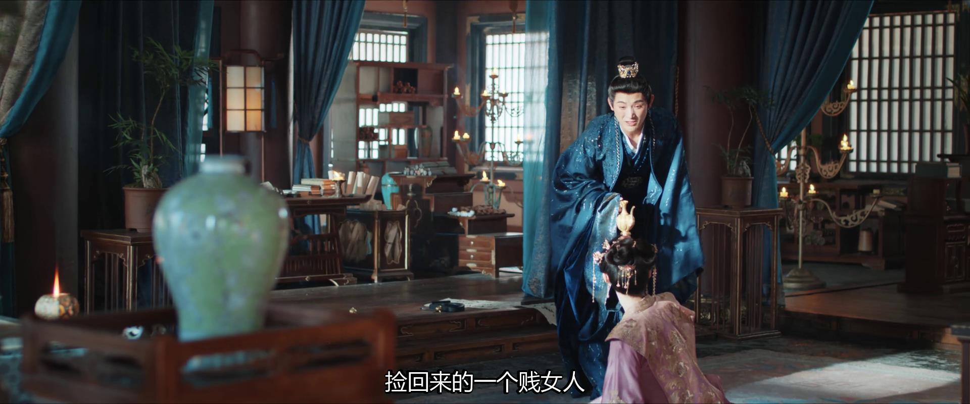 等会儿等会儿，这是何宣林吗？哦这个定王妃她是个好人啊，然后大皇子跟她居然还是真爱