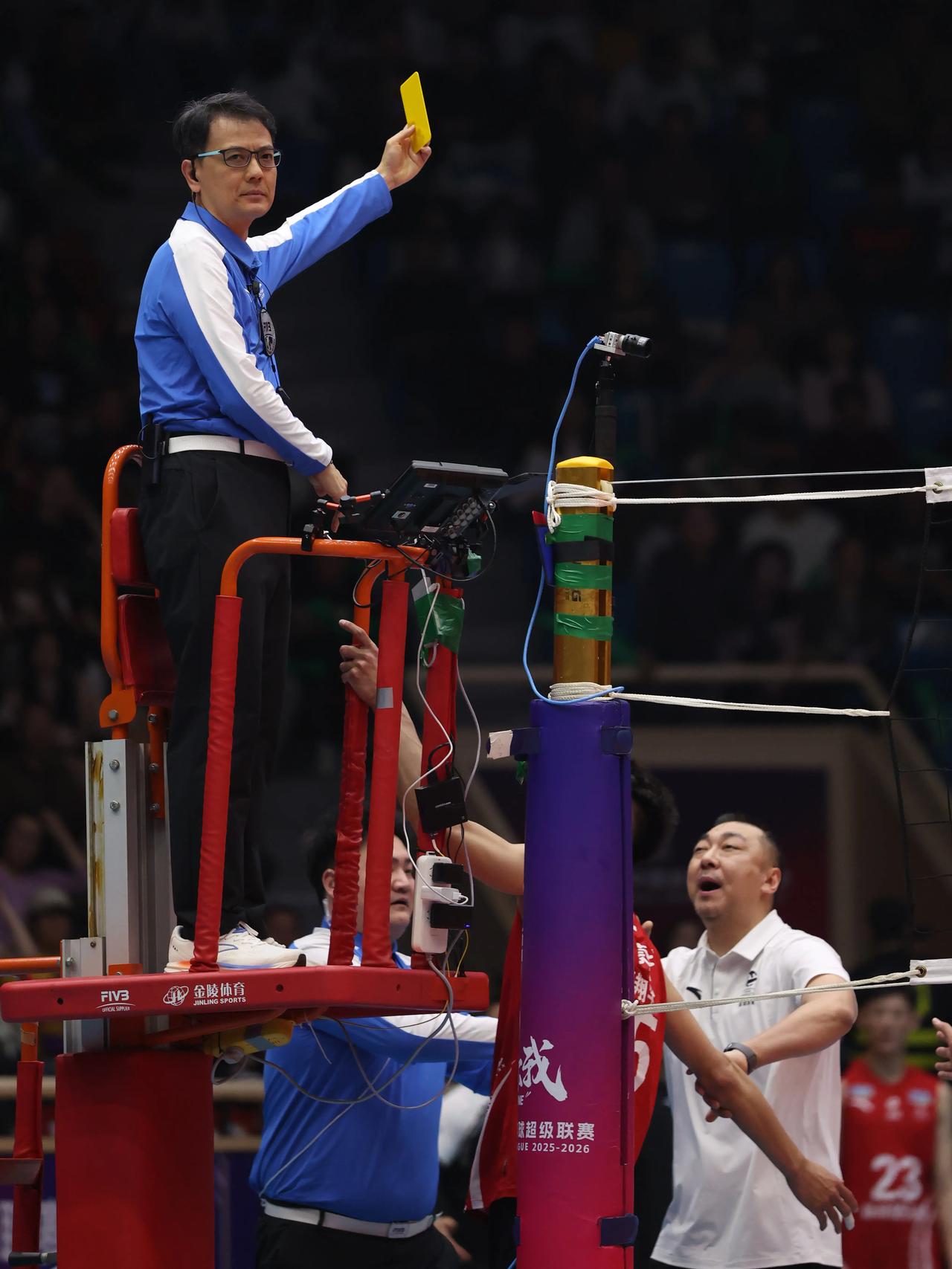 天津主场鹰眼挑战存明显瑕疵，决赛关键分判罚明显造假引争议
 
2025-2026