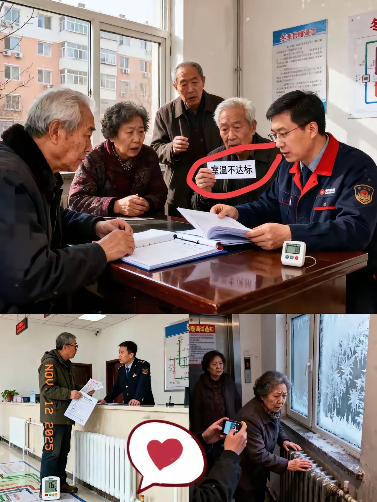 最近西安供暖冲上了热搜，交几千块热费室温刚够18度最低标准，想停暖还得掏30%空