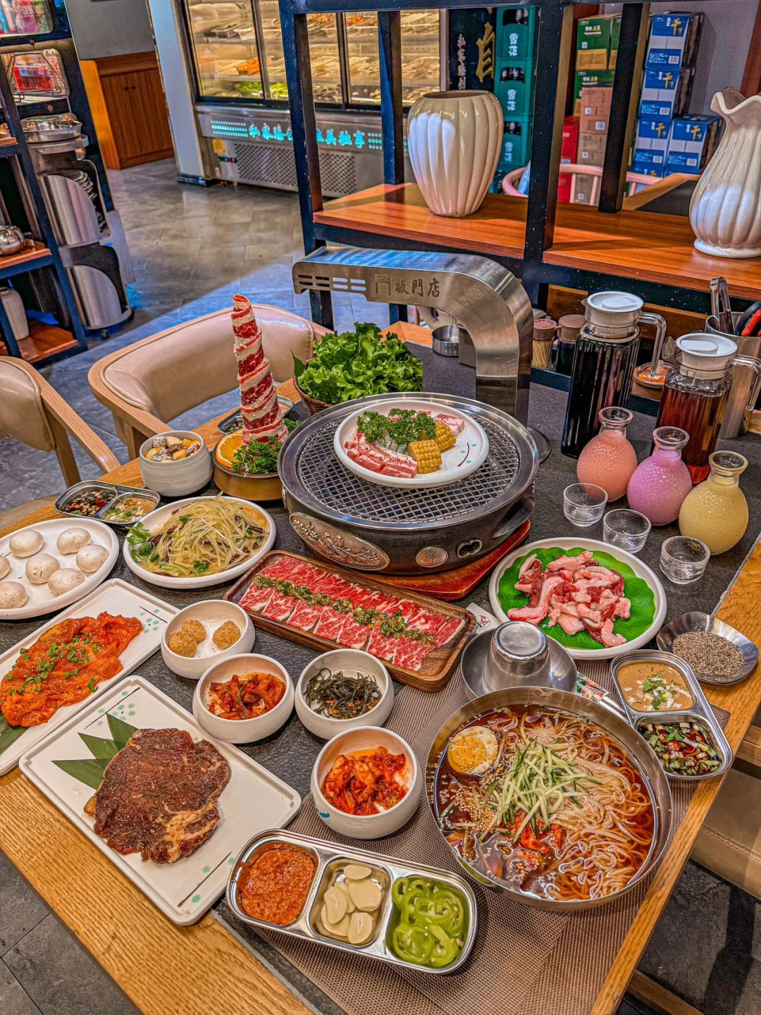 本地人经常来的烤肉店！