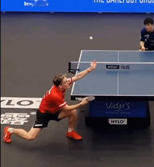 乒出精彩樊振东的控制型打法 来，让你们看看，什么是樊振东的控制型打法现在很多人都