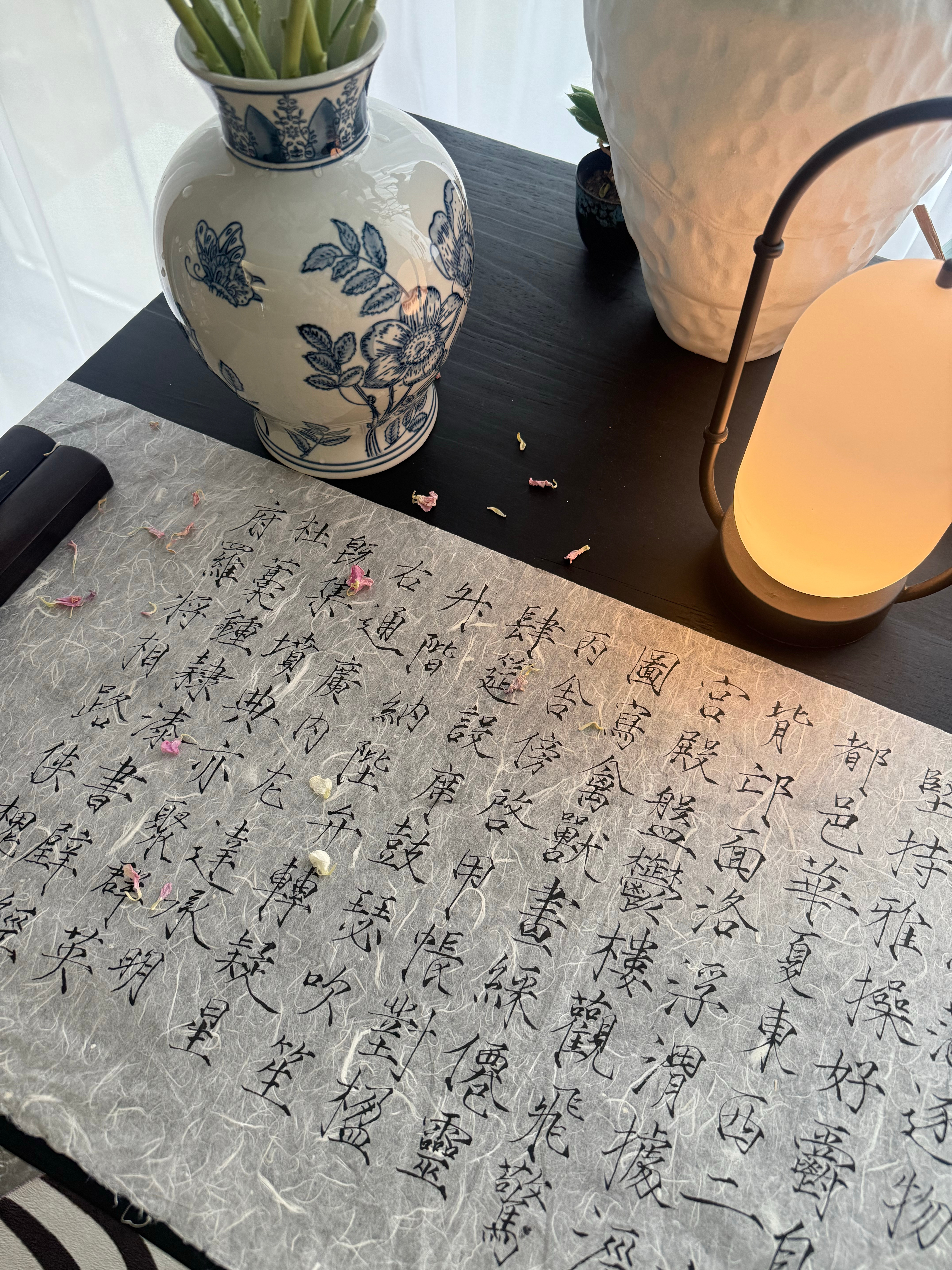 落花雨不停 湘女总是多情 