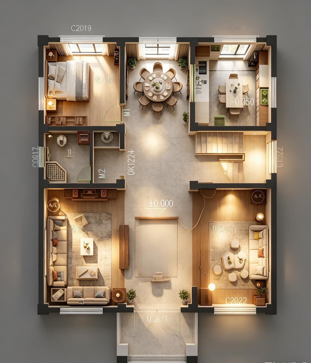 别墅 别墅设计 农村自建房 农村自建别墅自建房